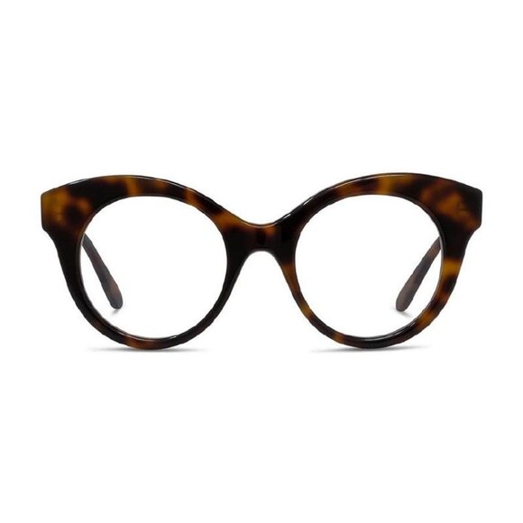 NWT LOEWE WOMEN EYEGLASSES HAVANA LOEWE EYEWEAR - Picture 2 of 3